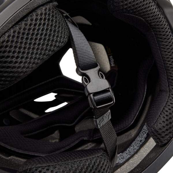 Kask rowerowy FOX JUNIOR PROFRAME NACE BLACK - obrazek 7