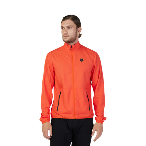 Kurtka przeciwdeszczowa FOX RANGER WIND ORANGE FLAME - obrazek 2