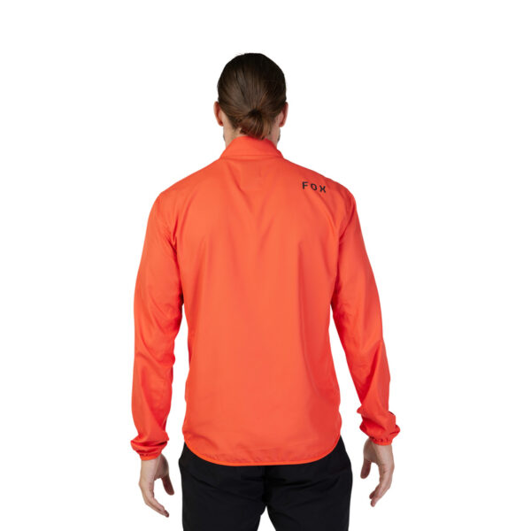 Kurtka przeciwdeszczowa FOX RANGER WIND ORANGE FLAME - obrazek 3