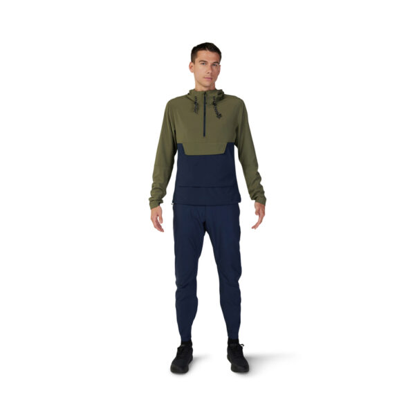 Kurtka przeciwdeszczowa FOX RANGER WIND PULLOVER OLIVE GREEN - obrazek 3