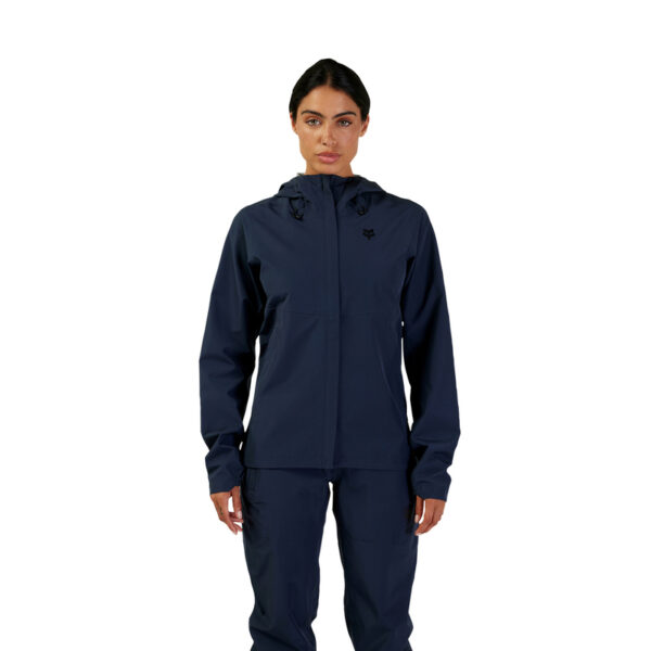 Kurtka przeciwdeszczowa FOX LADY RANGER 2.5L WATER MIDNIGHT - obrazek 2