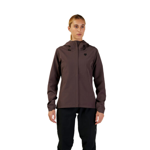 Kurtka przeciwdeszczowa FOX LADY RANGER 2.5L WATER PURPLE - obrazek 2