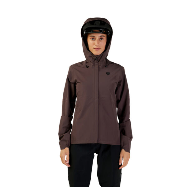 Kurtka przeciwdeszczowa FOX LADY RANGER 2.5L WATER PURPLE - obrazek 3