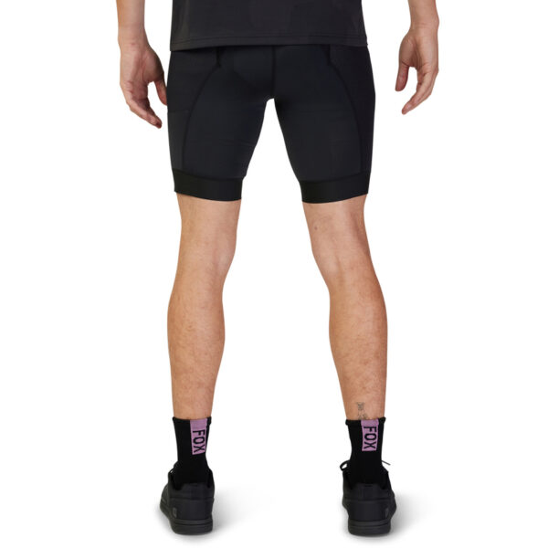 Spodenki rowerowe FOX TECBASE LINER BLACK - obrazek 3