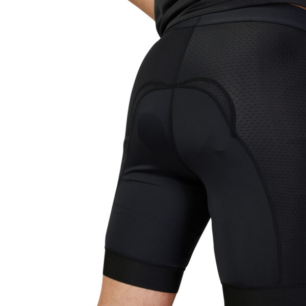 Spodenki rowerowe FOX TECBASE LINER BLACK - obrazek 2