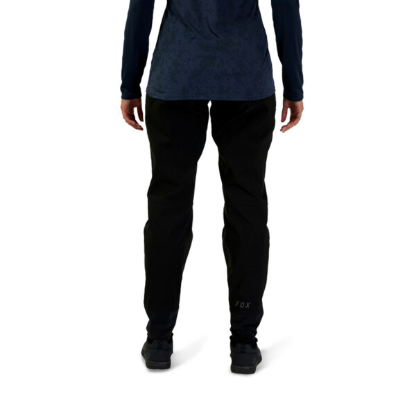 Spodnie rowerowe FOX LADY RANGER BLACK - obrazek 2