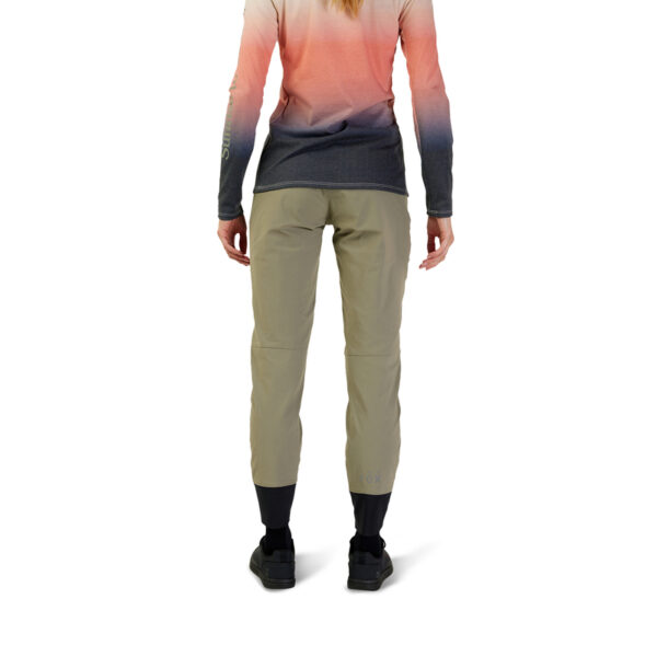 Spodnie rowerowe FOX LADY RANGER LUNAR ADOBE - obrazek 4
