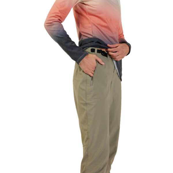 Spodnie rowerowe FOX LADY RANGER LUNAR ADOBE - obrazek 5