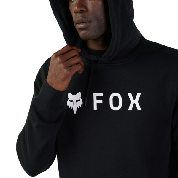 Bluza z kapturem FOX ABSOLUTE BLACK - obrazek 3
