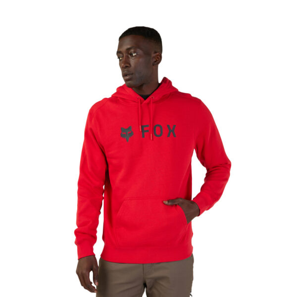 Bluza z kapturem FOX ABSOLUTE FLAME RED