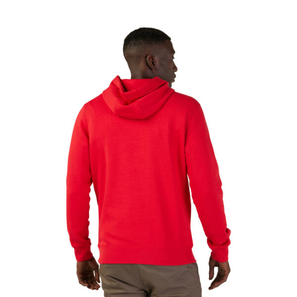 Bluza z kapturem FOX ABSOLUTE FLAME RED - obrazek 2