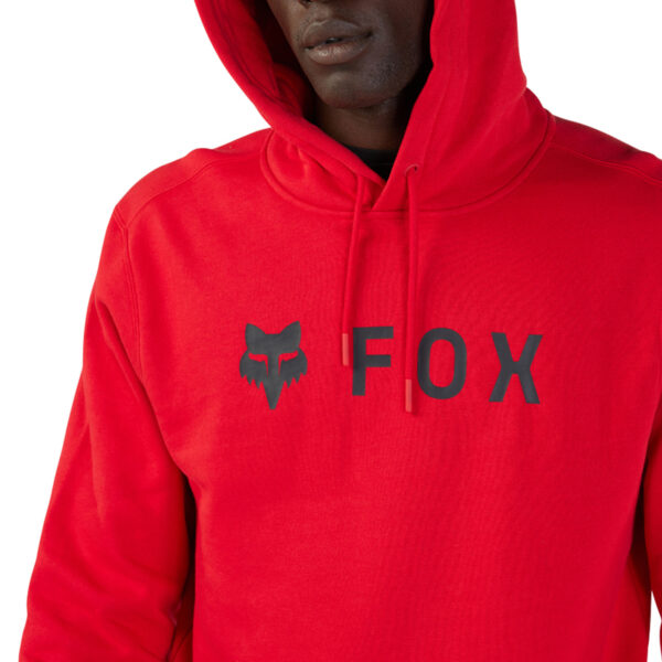 Bluza z kapturem FOX ABSOLUTE FLAME RED - obrazek 3