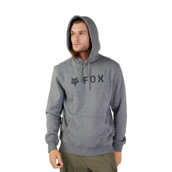 Bluza z kapturem FOX ABSOLUTE HEATHER GRAPHITE - obrazek 2