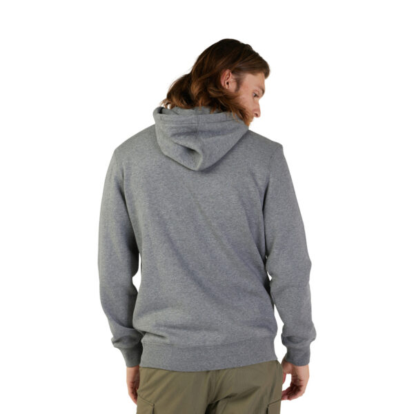 Bluza z kapturem FOX ABSOLUTE HEATHER GRAPHITE - obrazek 3