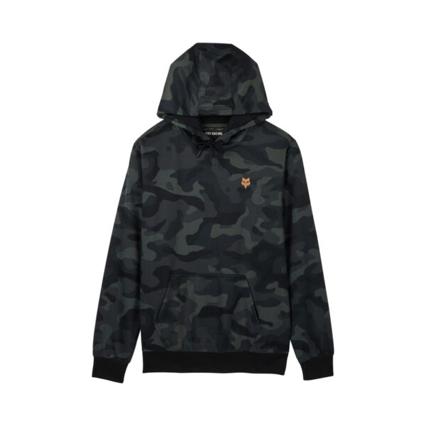 Bluza z kapturem FOX HEAD BLACK CAMO - obrazek 2