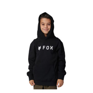 Bluza z kapturem FOX JUNIOR ABSOLUTE BLACK
