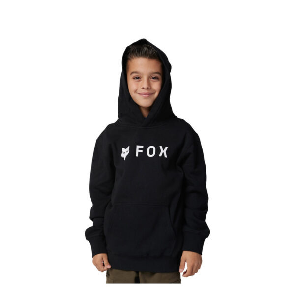 Bluza z kapturem FOX JUNIOR ABSOLUTE BLACK