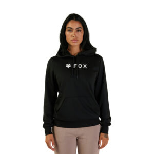 Bluza z kapturem FOX LADY ABSOLUTE BLACK