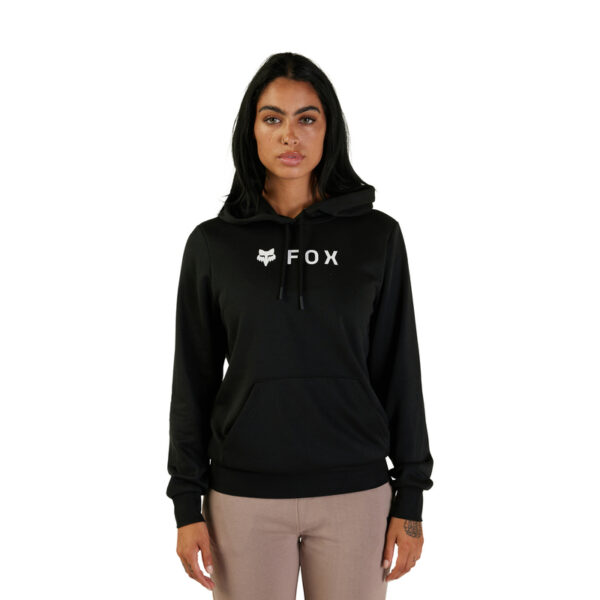 Bluza z kapturem FOX LADY ABSOLUTE BLACK