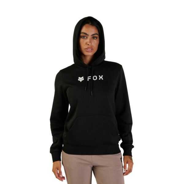 Bluza z kapturem FOX LADY ABSOLUTE BLACK - obrazek 2