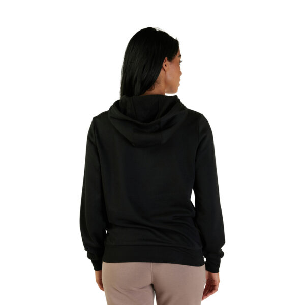 Bluza z kapturem FOX LADY ABSOLUTE BLACK - obrazek 3