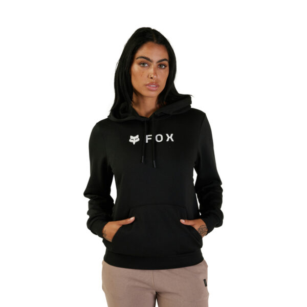 Bluza z kapturem FOX LADY ABSOLUTE BLACK - obrazek 4