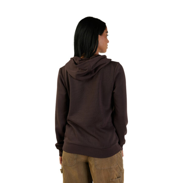 Bluza z kapturem FOX LADY ABSOLUTE PURPLE - obrazek 2