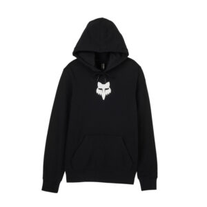 Bluza z kapturem FOX LADY HEAD BLACK