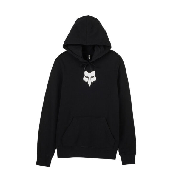 Bluza z kapturem FOX LADY HEAD BLACK