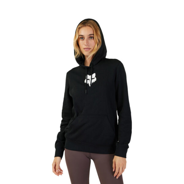 Bluza z kapturem FOX LADY HEAD BLACK - obrazek 4