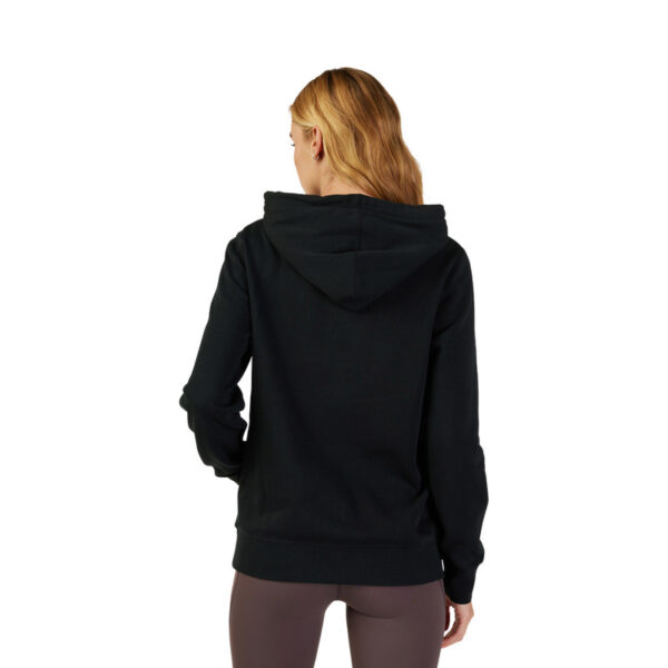 Bluza z kapturem FOX LADY HEAD BLACK - obrazek 5