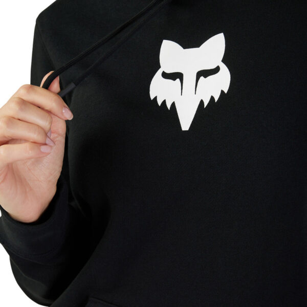 Bluza z kapturem FOX LADY HEAD BLACK - obrazek 7