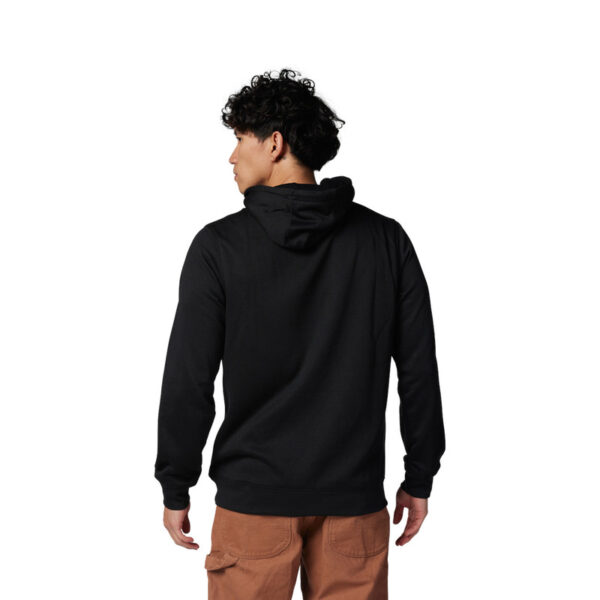 Bluza z kapturem FOX NON STOP BLACK - obrazek 2