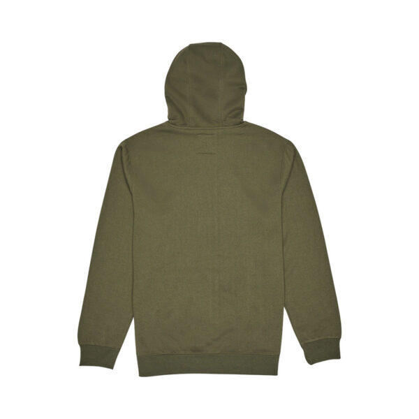 Bluza z kapturem FOX NON STOP OLIVE GREEN - obrazek 2