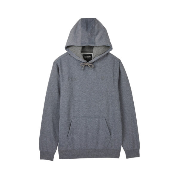 Bluza z kapturem FOX WORDMARK HEATHER GRAPHITE