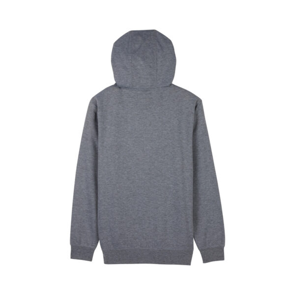 Bluza z kapturem FOX WORDMARK HEATHER GRAPHITE - obrazek 2