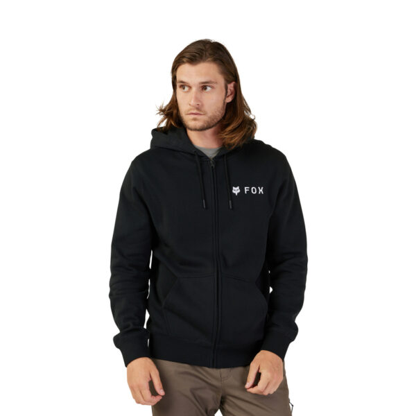 Bluza z kapturem na zamek FOX ABSOLUTE BLACK