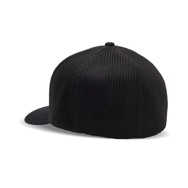 Czapka z daszkiem FOX ABSOLUTE FLEXFIT BLACK - obrazek 2