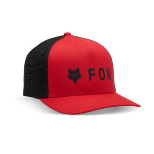 Czapka z daszkiem FOX ABSOLUTE FLEXFIT FLAME RED