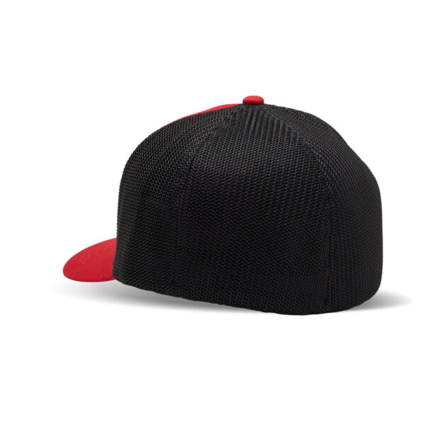 Czapka z daszkiem FOX ABSOLUTE FLEXFIT FLAME RED - obrazek 2