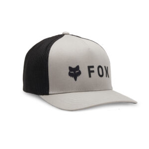 Czapka z daszkiem FOX ABSOLUTE FLEXFIT STEEL GREY