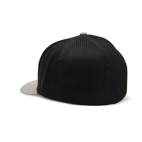 Czapka z daszkiem FOX ABSOLUTE FLEXFIT STEEL GREY - obrazek 2