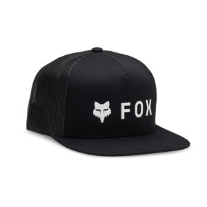 Czapka z daszkiem FOX ABSOLUTE MESH SNAPBACK BLACK
