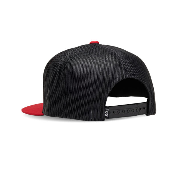 Czapka z daszkiem FOX ABSOLUTE MESH SNAPBACK FLAME RED - obrazek 2
