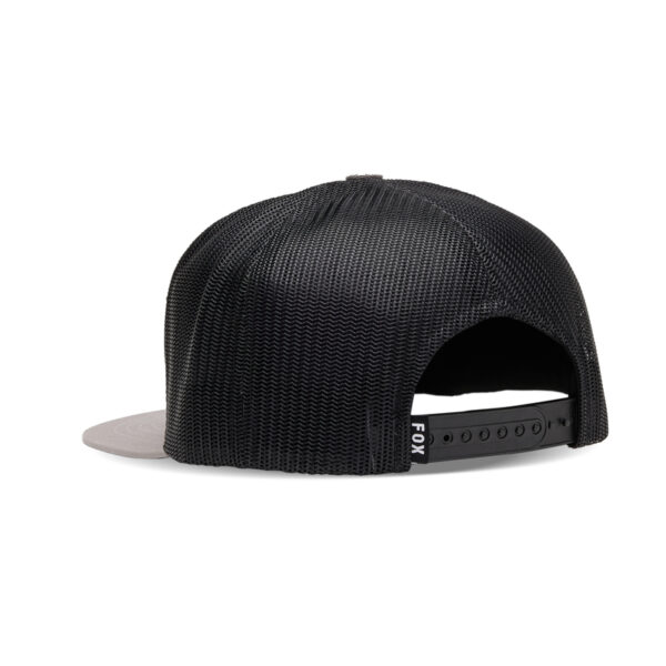 Czapka z daszkiem FOX ABSOLUTE MESH SNAPBACK STEEL GREY - obrazek 2