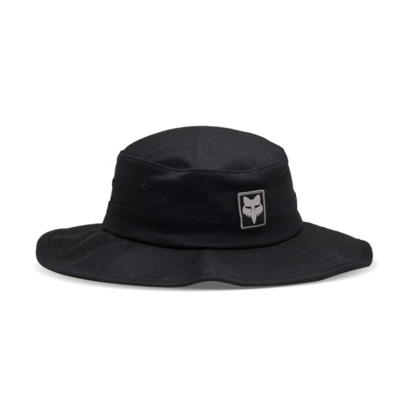 Czapka z daszkiem FOX BASE OVER SUN BLACK