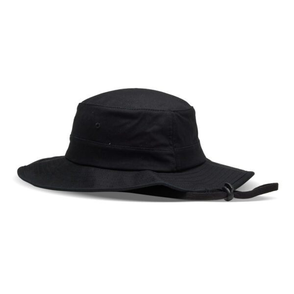 Czapka z daszkiem FOX BASE OVER SUN BLACK - obrazek 3