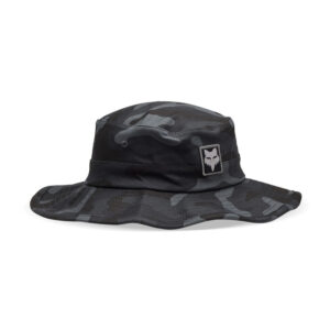 Czapka z daszkiem FOX BASE OVER SUN BLACK CAMO