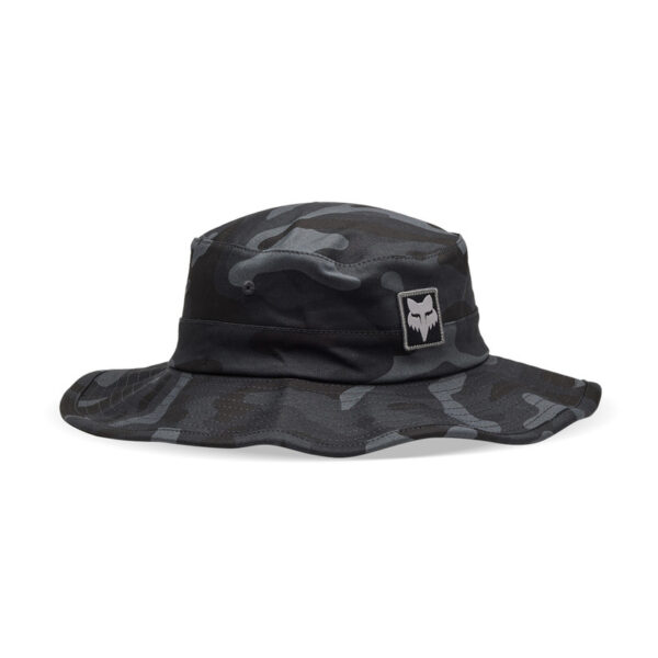 Czapka z daszkiem FOX BASE OVER SUN BLACK CAMO