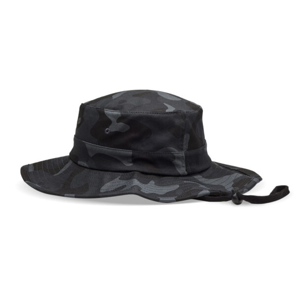 Czapka z daszkiem FOX BASE OVER SUN BLACK CAMO - obrazek 2